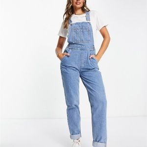 NWOT ASOS DESIGN 'original' denim overalls size 6 tall